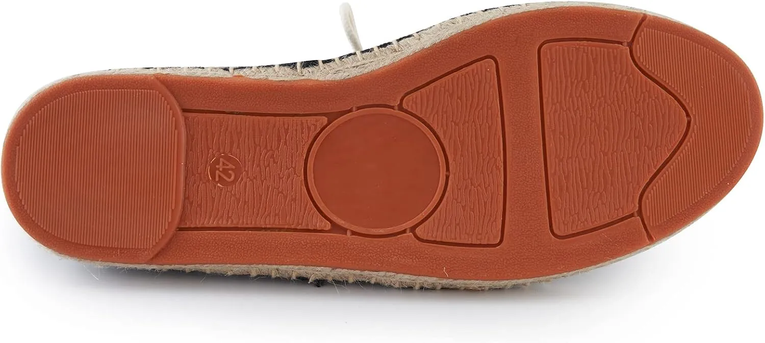 Alexis Leroy Lace Up Unisex Adults Espadrilles