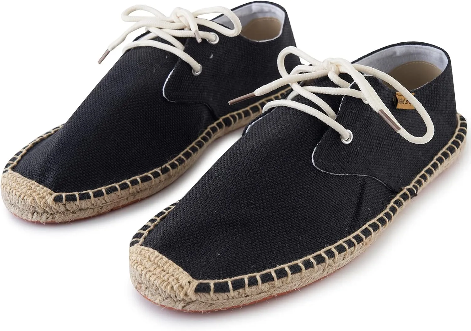 Alexis Leroy Lace Up Unisex Adults Espadrilles
