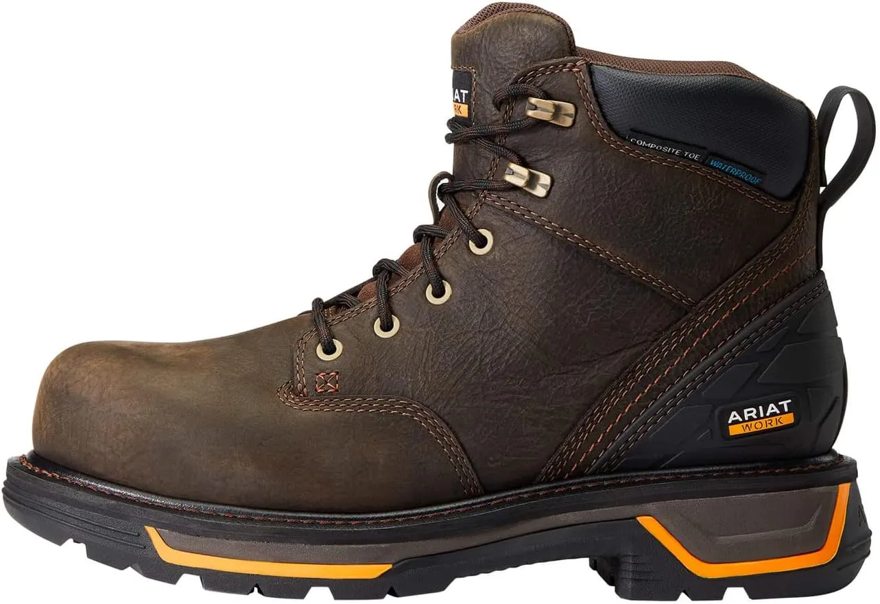 Ariat Men's Big Rig 6" Waterproof Composite Toe Work Boot