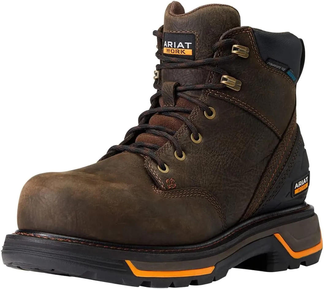 Ariat Men's Big Rig 6" Waterproof Composite Toe Work Boot
