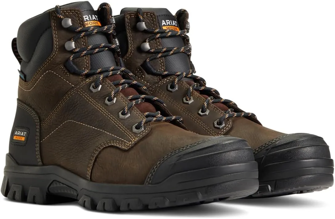 Ariat Men's Treadfast 6" Waterproof Work Boot