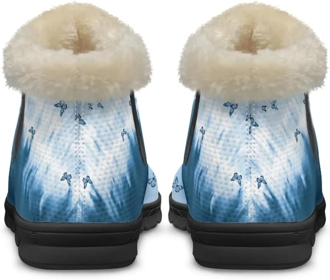 Binienty Women's Snow Boots Anti-Slip Waterproof Ankle Booties Lightweight Winter Outdoor Shoes
