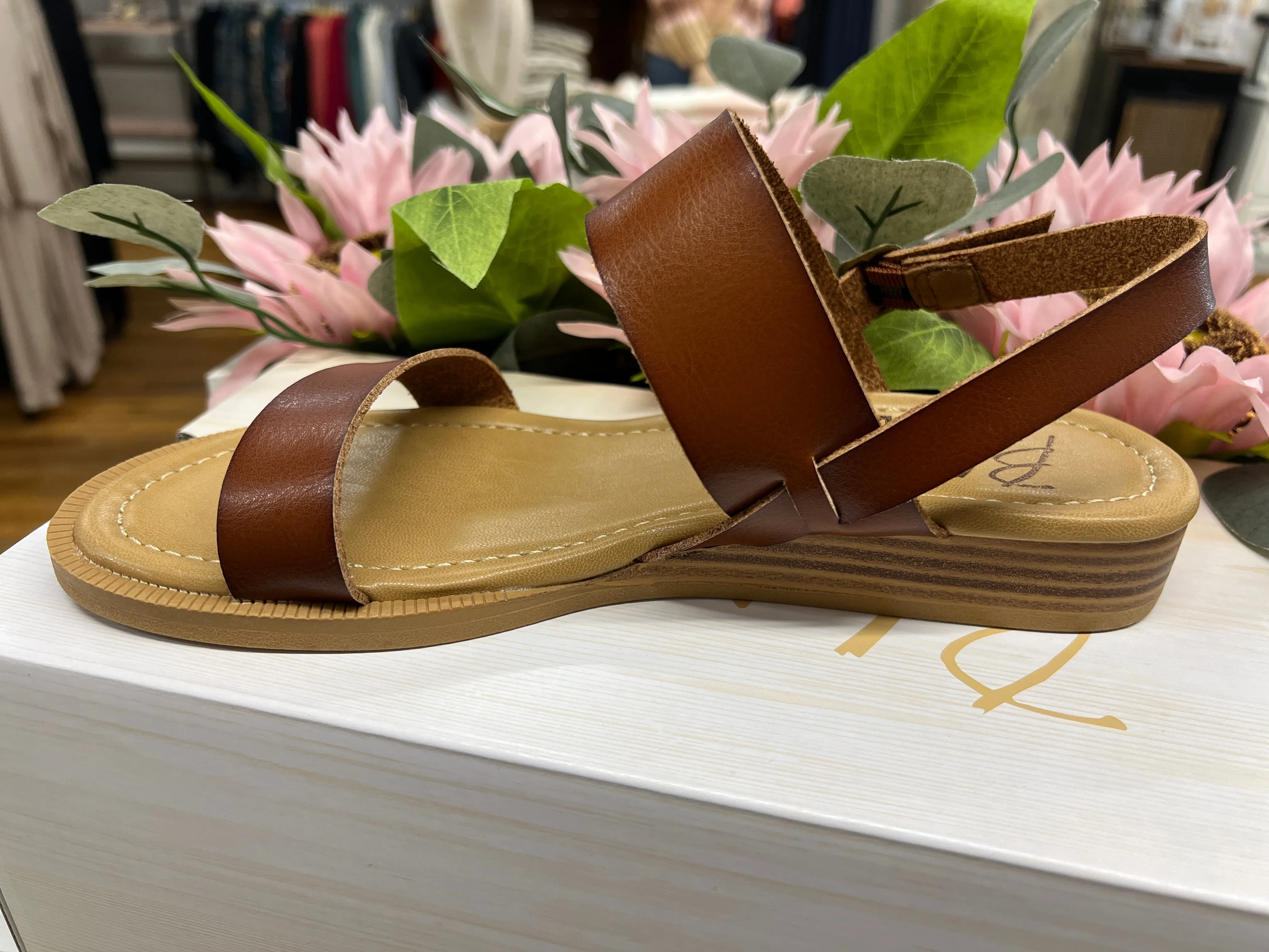 Blowfish Arcadia Scotch Wedge Sandal