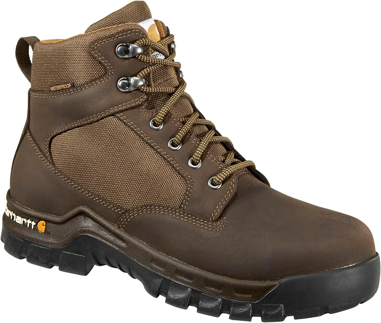 Carhartt Men's Rugged Flex 6-inch Waterproof Steel Toe