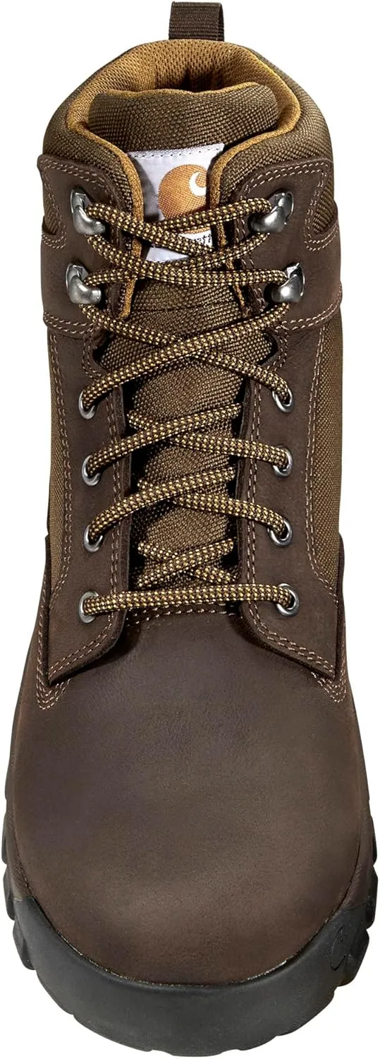 Carhartt Men's Rugged Flex 6-inch Waterproof Steel Toe