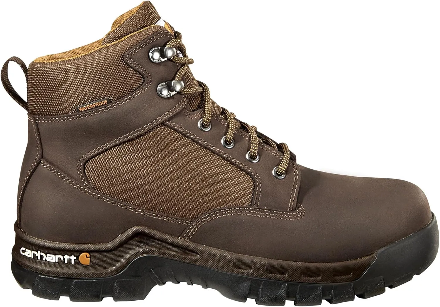Carhartt Men's Rugged Flex 6-inch Waterproof Steel Toe