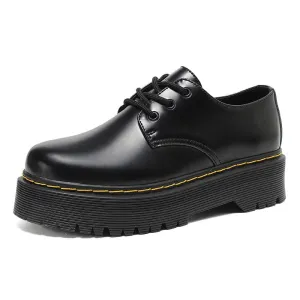 Chunky Black Oxford