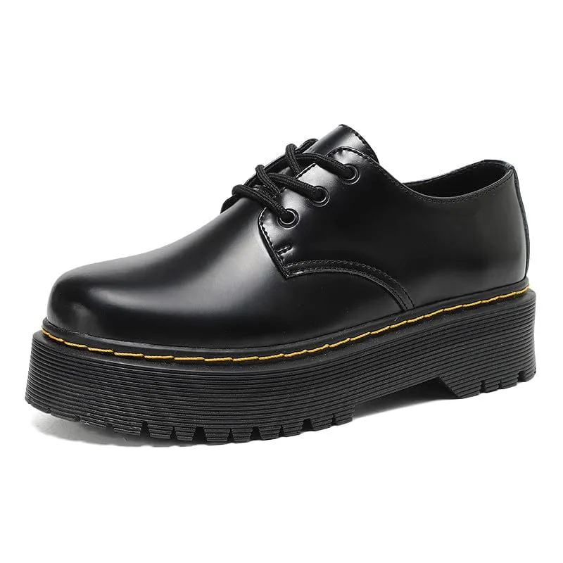 Chunky Black Oxford
