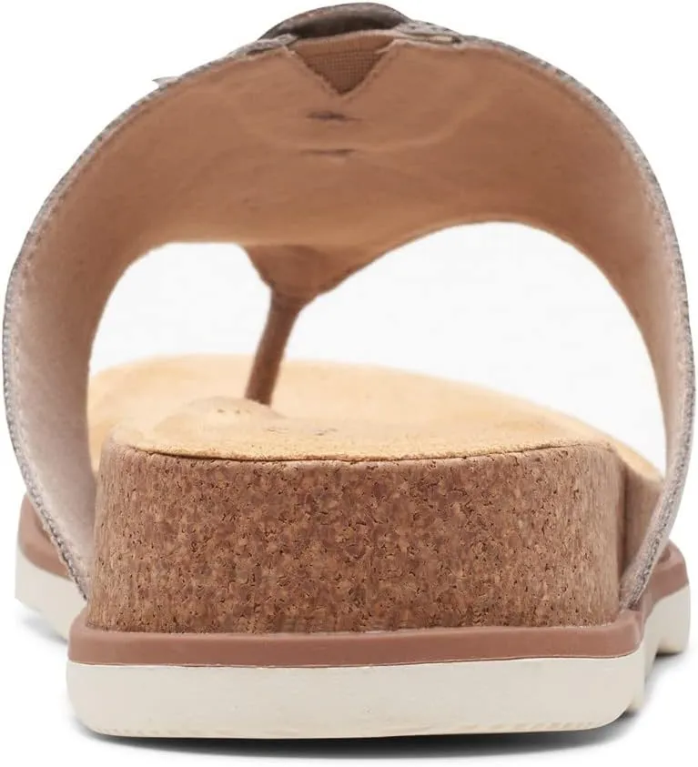 Clarks Women's Brynn Style Flat Sandal