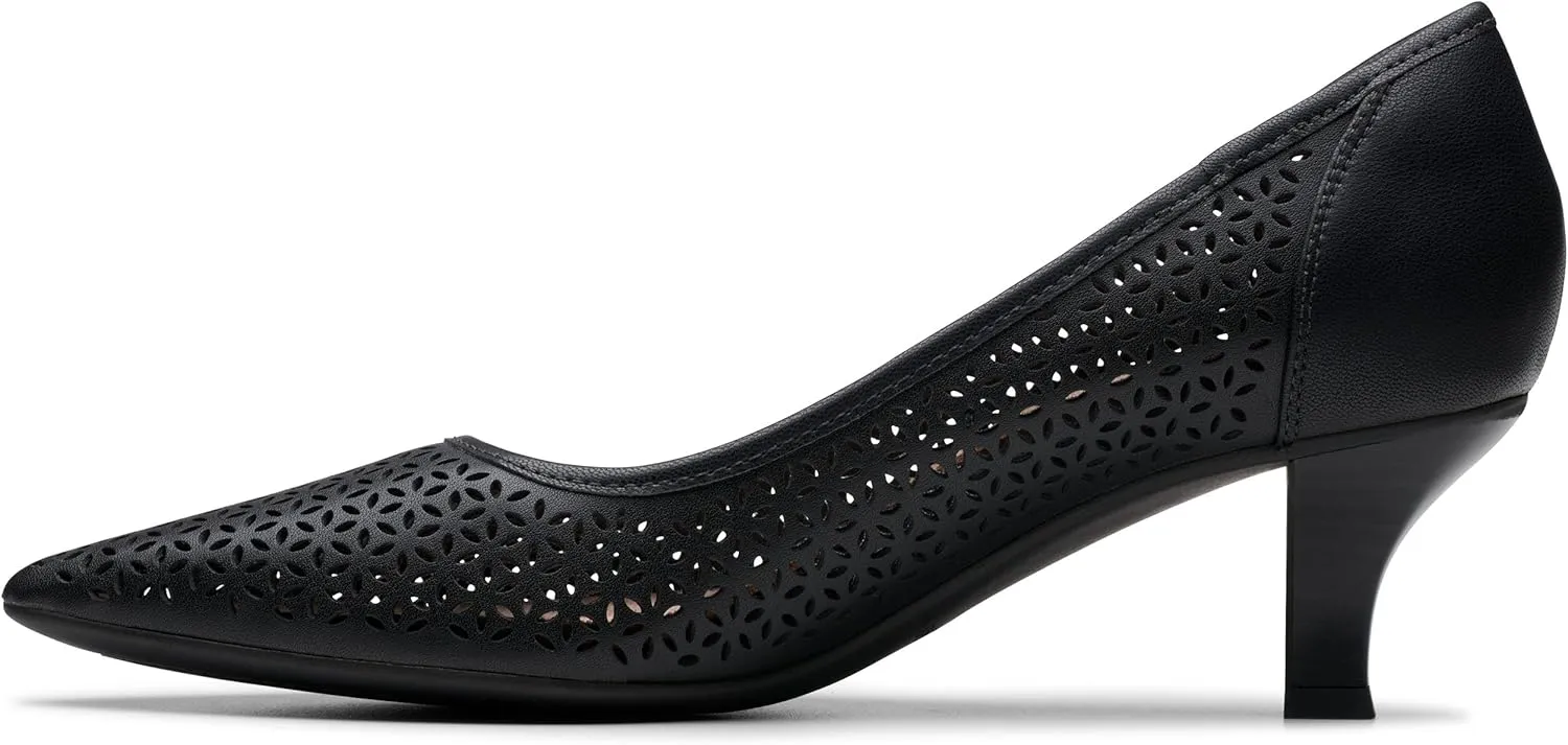 Clarks Womens Kepley Sky Pump Shoe