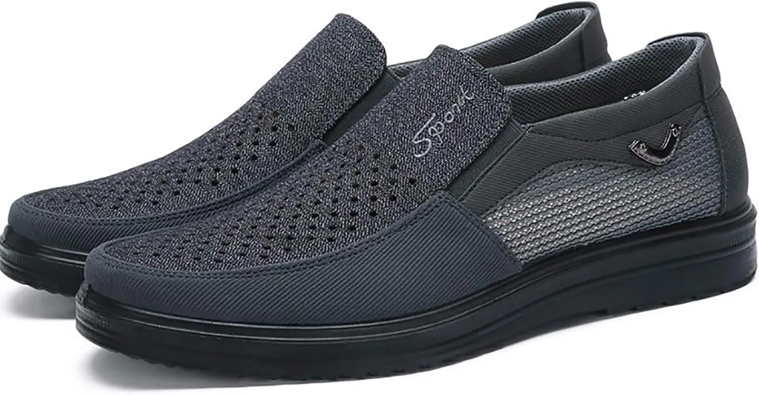 COSIDRAM Mens Loafer Casual Shoes Comfort Lightweight Driving Travel Walking Shoes for Adult Male