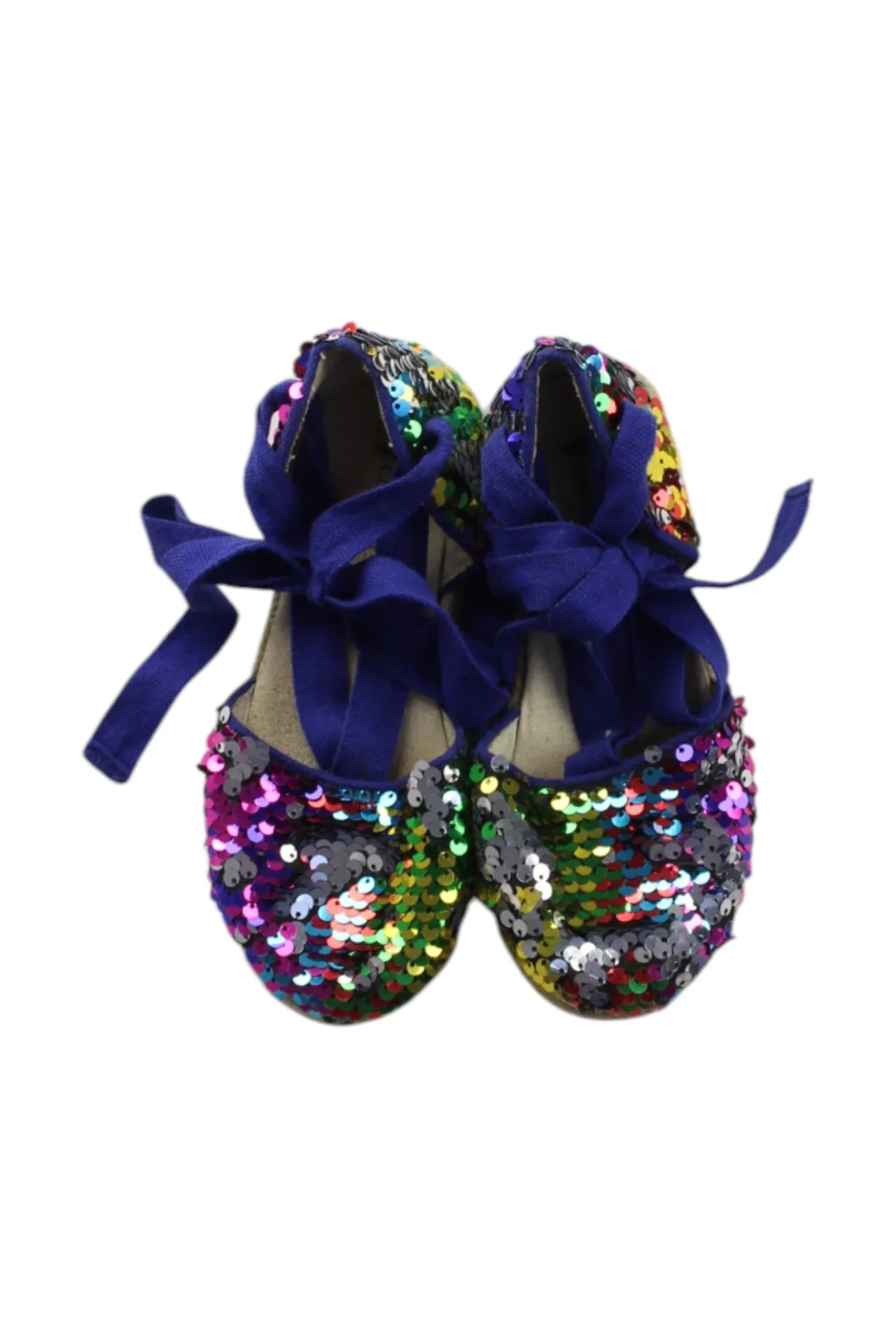 Crewcuts Sequin Espadrilles EU28