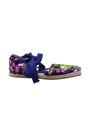 Crewcuts Sequin Espadrilles EU28
