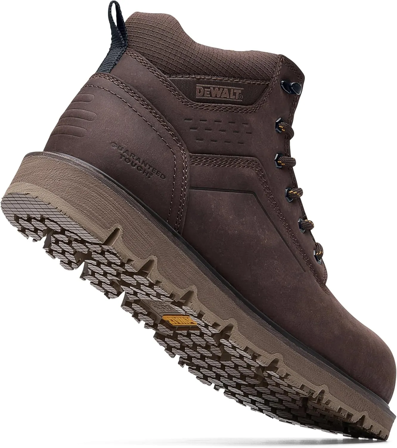 DEWALT Rochester Work Boots for Women Nano Composite Toe Leather Boots for Construction Work & Safety Footwear