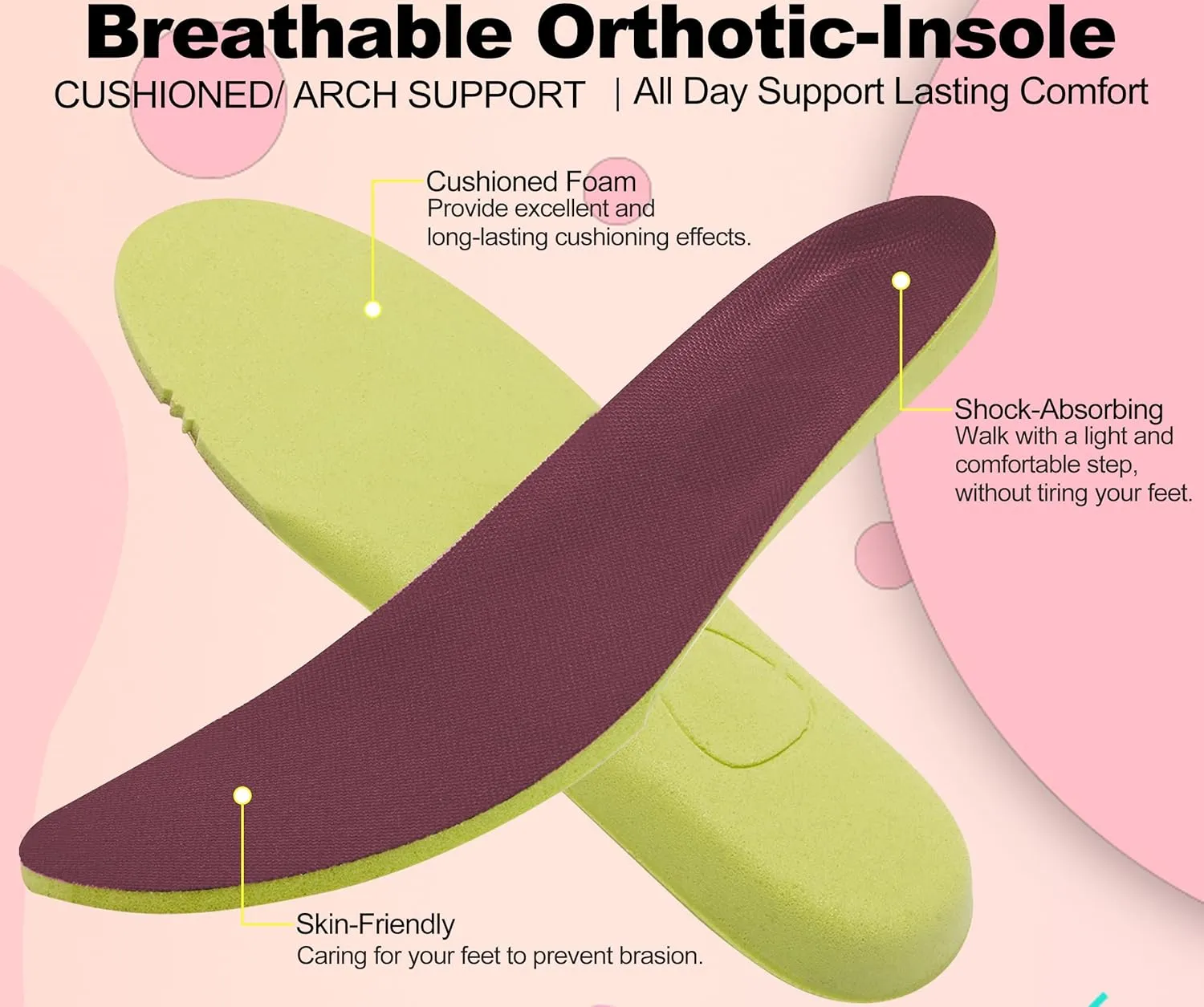 Diabetic Shoes for Women - Extra Wide Slip-On Orthopedic Walking Shoes with Adjustable Strap for Swollen Feet & Neuropathy