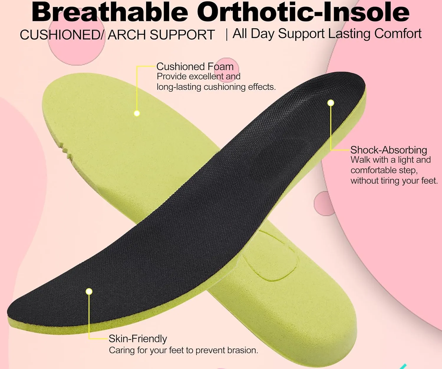 Diabetic Shoes for Women - Extra Wide Slip-On Orthopedic Walking Shoes with Adjustable Strap for Swollen Feet & Neuropathy