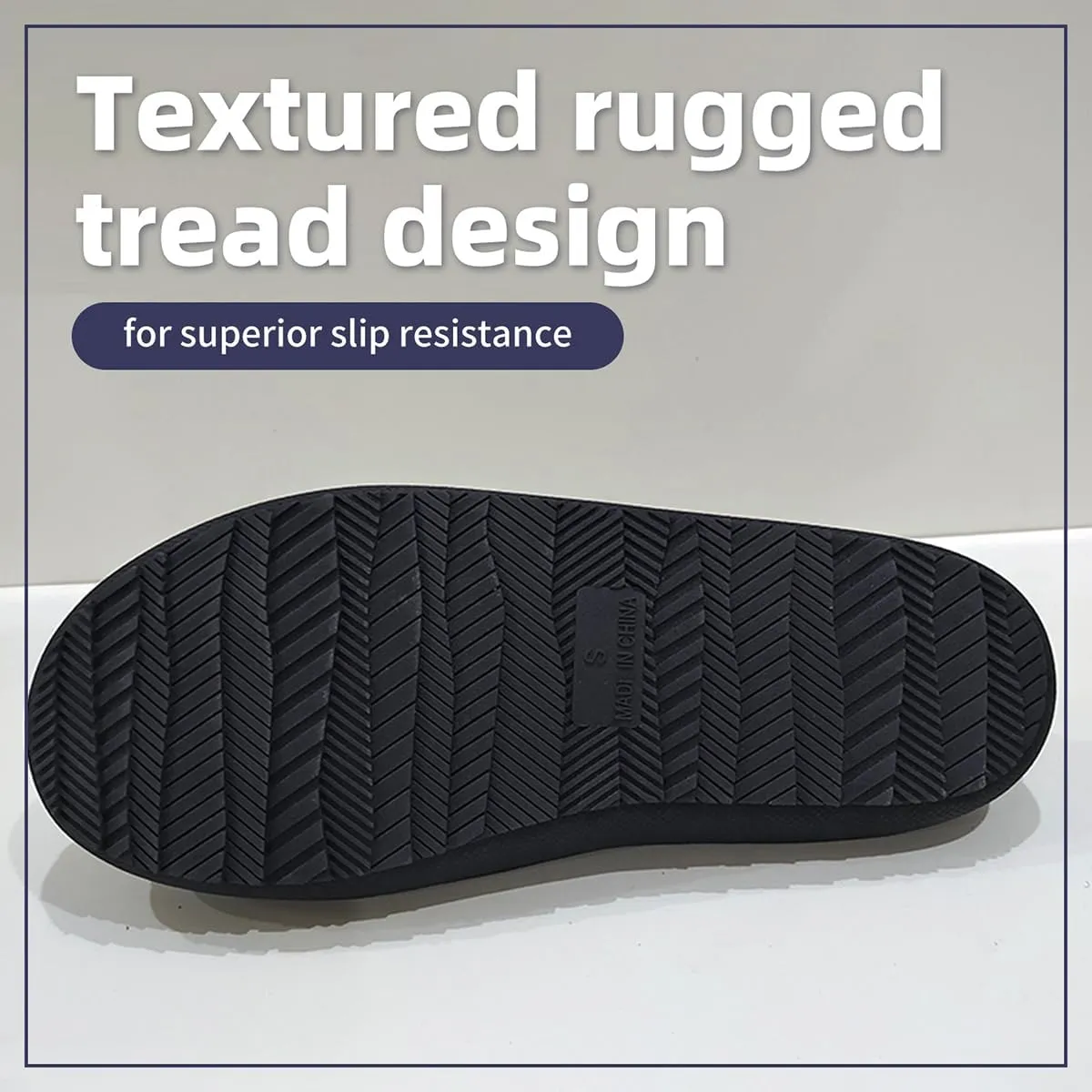 Diabetic Wide Width Slippers - Adjustable Breathable Non-Slip Indoor Outdoor Sole Unisex Men Women Open Toe Orthopedic Shoes for Swelling Bunions Injury Recovery (Men6.5-7/Women8-8.5,Gray)