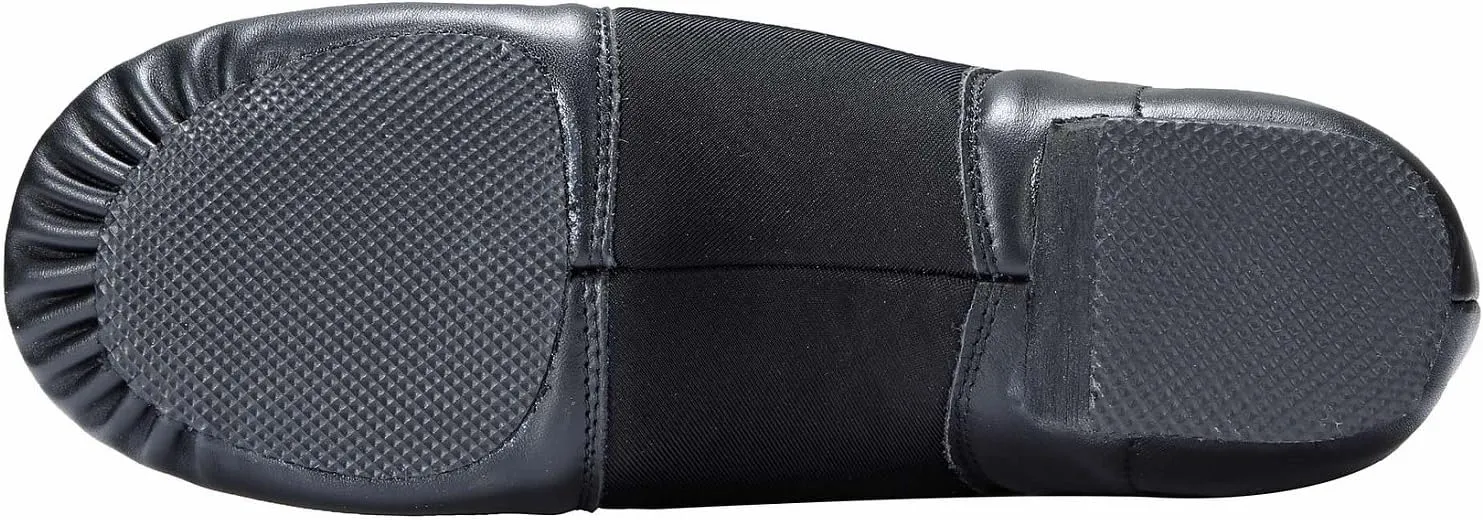 Dynadans Women's Leather Upper Slip-on Jazz Shoe