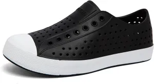 FLIOZY Waterproof Garden Clogs for Men and Women - Lightweight Breathable EVA Slip-On Shoes - Comfortable Non-Slip Casual Footwear for Outdoor, Beach, Everyday Wear