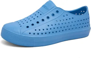 FLIOZY Waterproof Garden Clogs for Men and Women - Lightweight Breathable EVA Slip-On Shoes - Comfortable Non-Slip Casual Footwear for Outdoor, Beach, Everyday Wear