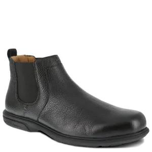 Florsheim Work Loedin Men's Steel Toe Dress Slip-on Boot Black - 13 X-Wide