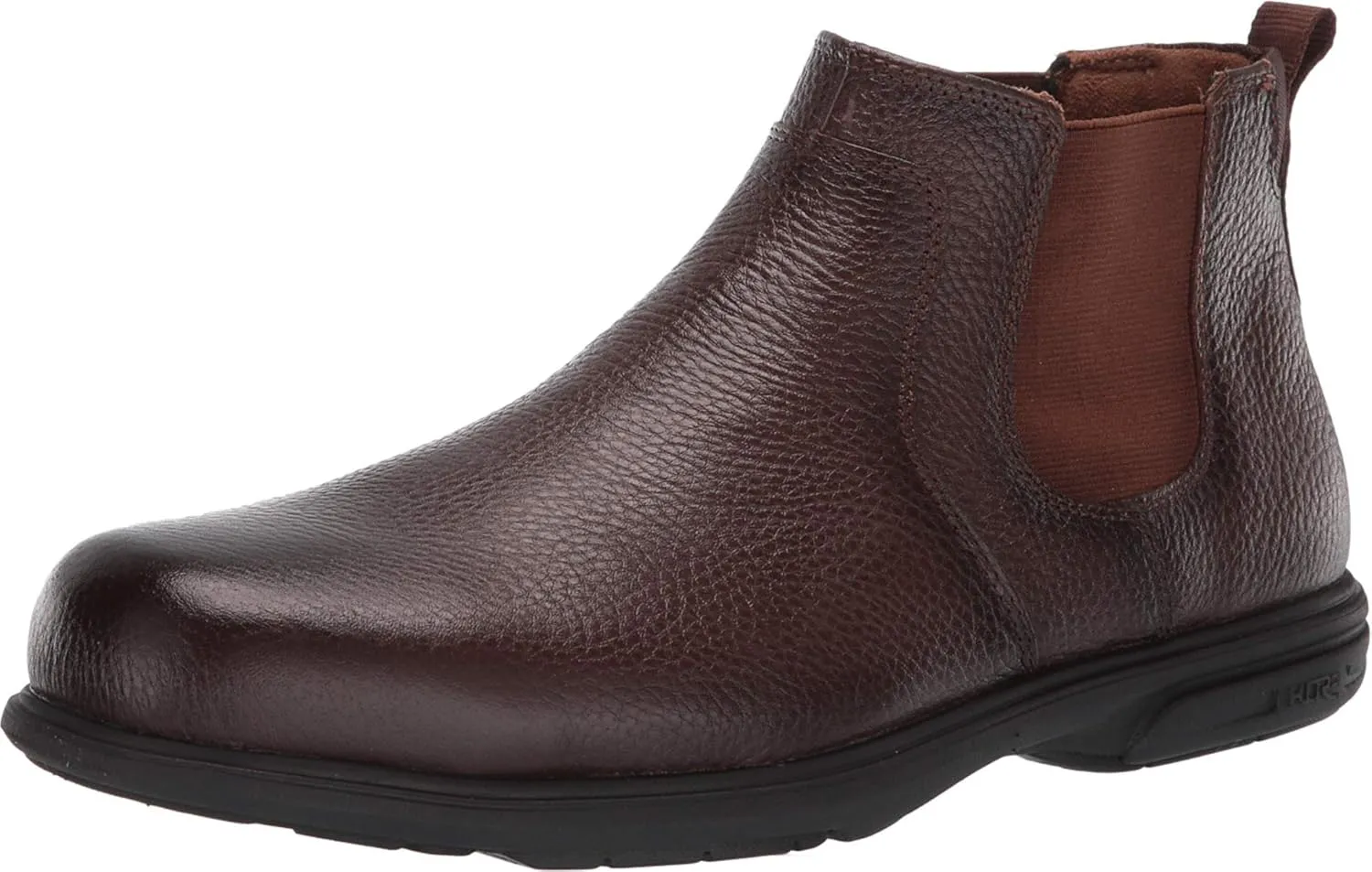Florsheim Work Loedin Men's Steel Toe Dress Slip-on Boot Brown - 13 X-Wide
