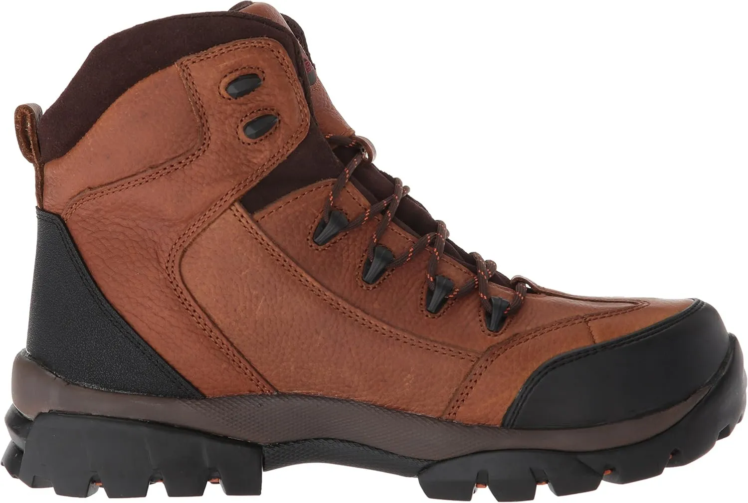 FSI AVENGER Men's 6" Leather Waterproof Comp Toe No Exposed Metal EH Work Boot