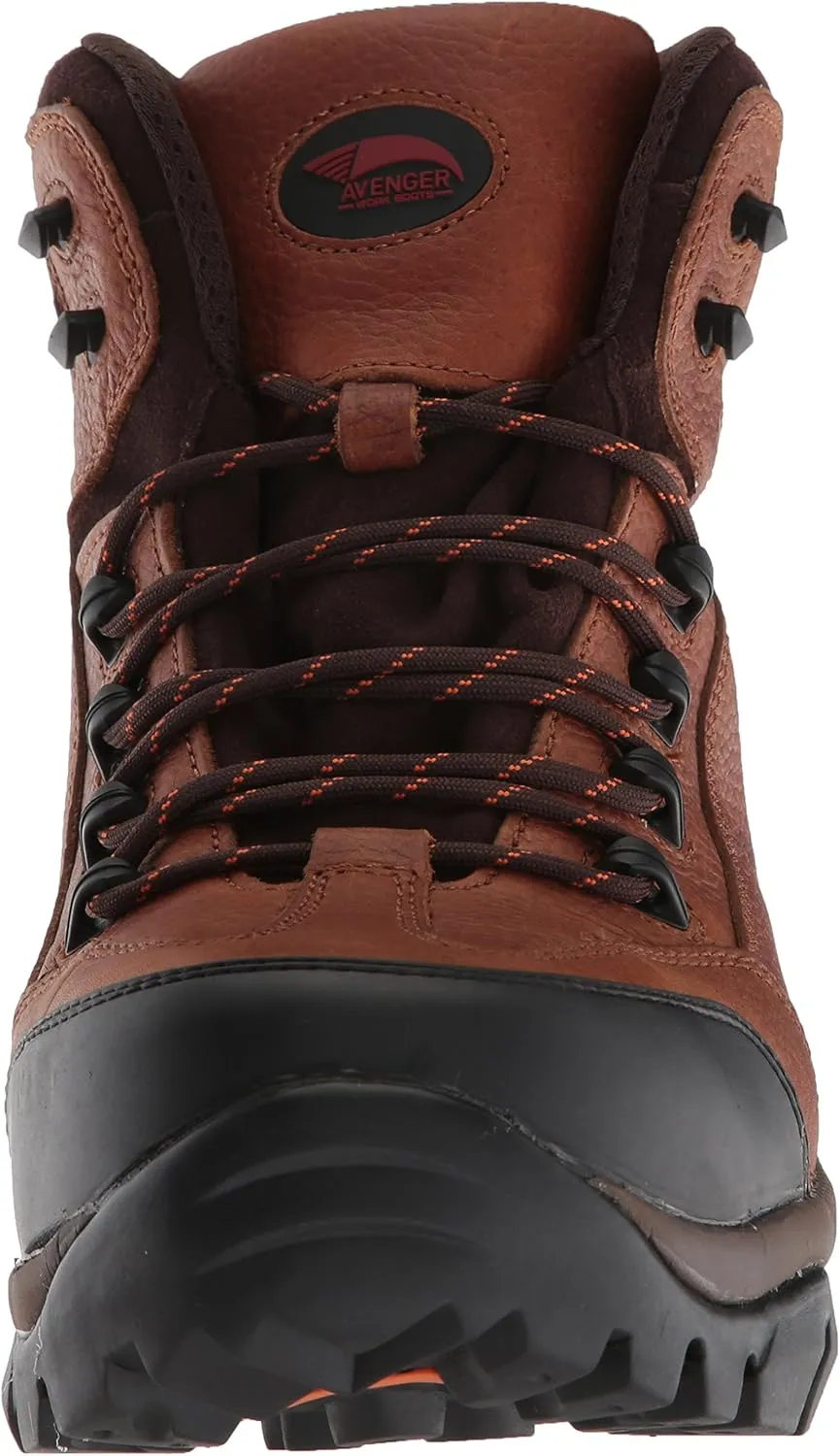 FSI AVENGER Men's 6" Leather Waterproof Comp Toe No Exposed Metal EH Work Boot