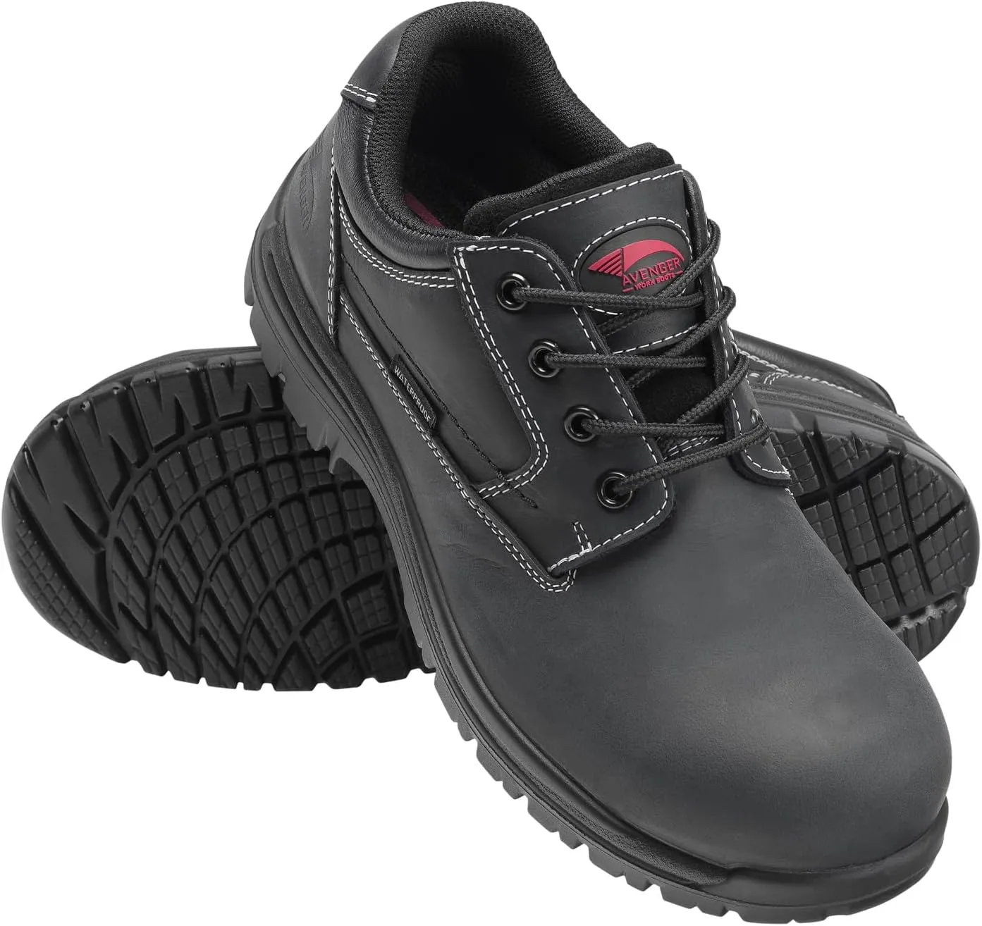 FSI FOOTWEAR SPECIALTIES INTERNATIONAL Men's A7119 Foreman Composite Toe Oxford Waterproof Work Boots