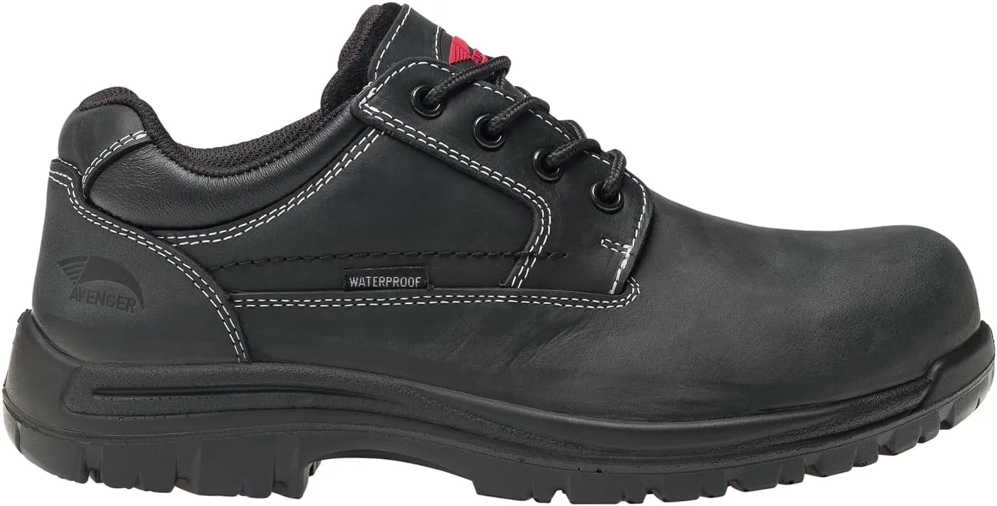 FSI FOOTWEAR SPECIALTIES INTERNATIONAL Men's A7119 Foreman Composite Toe Oxford Waterproof Work Boots