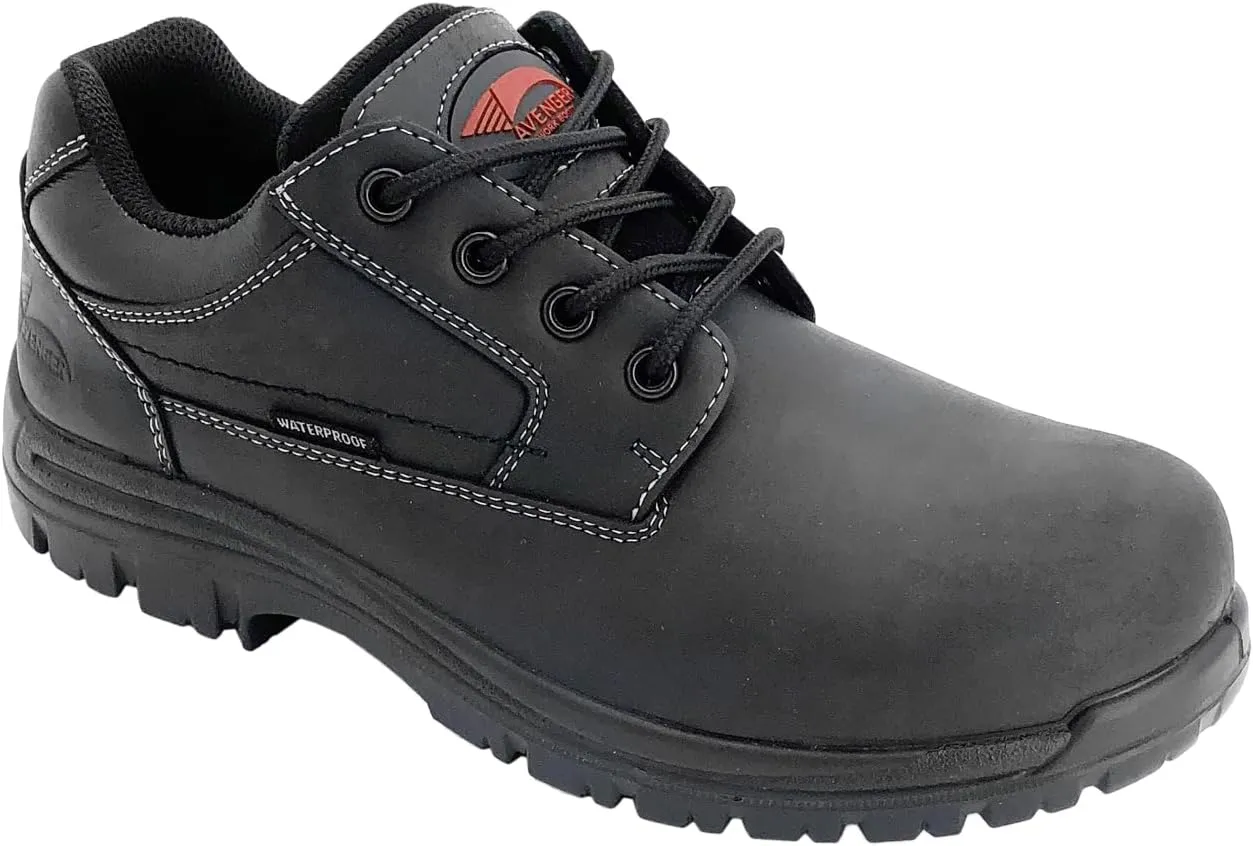 FSI FOOTWEAR SPECIALTIES INTERNATIONAL Men's A7119 Foreman Composite Toe Oxford Waterproof Work Boots