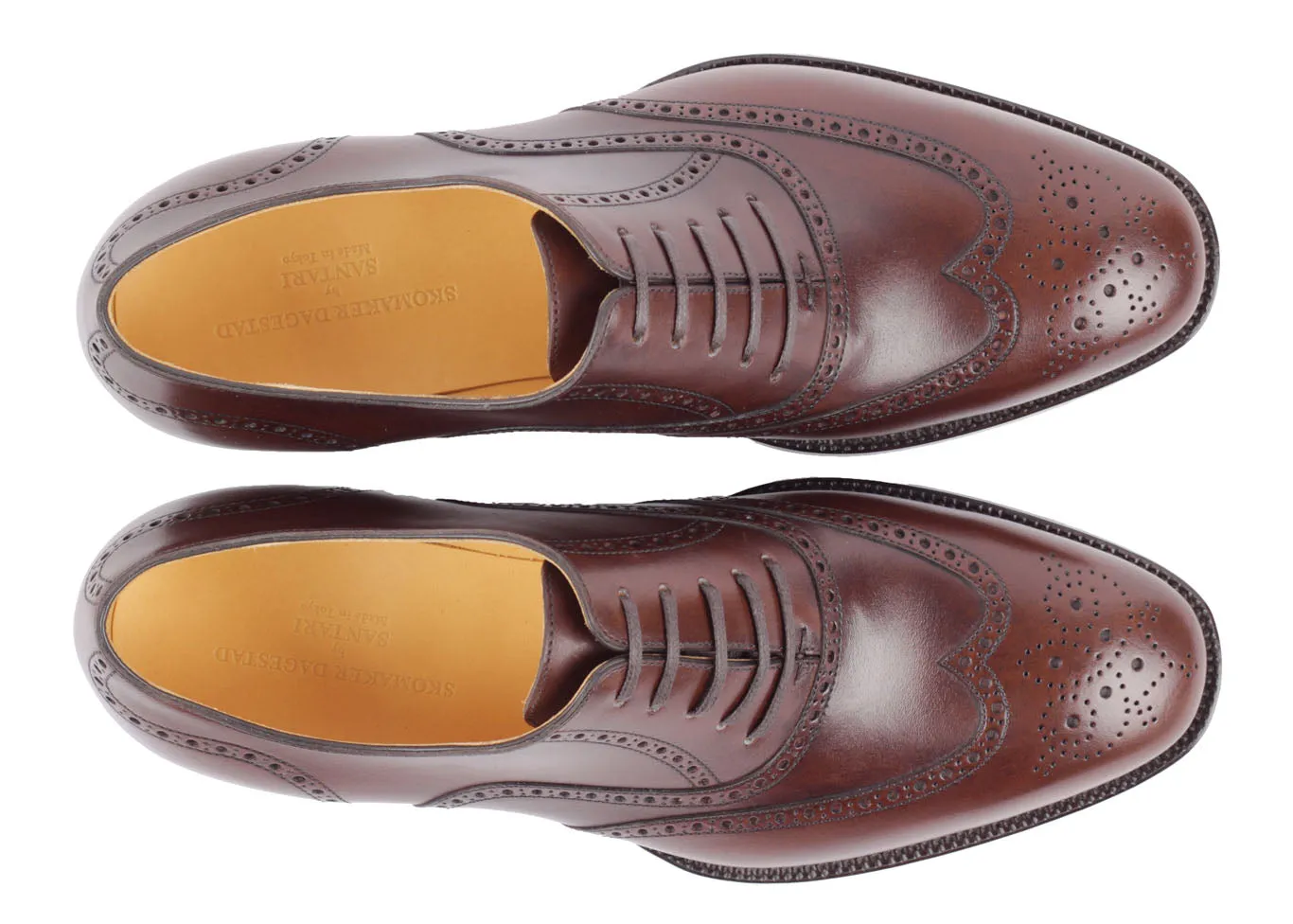 Full Brogue - Oak