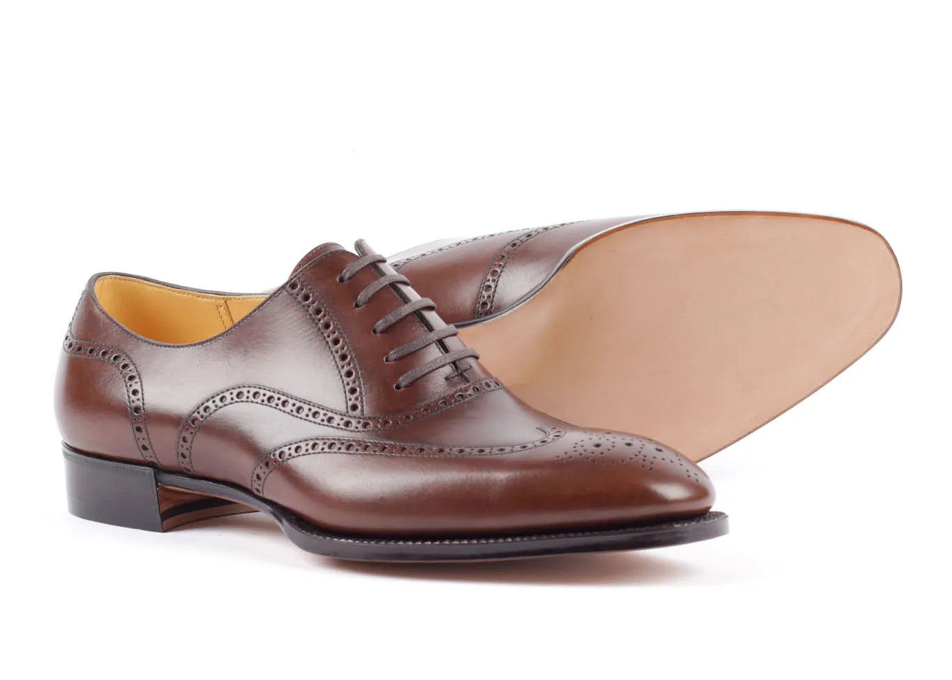 Full Brogue - Oak