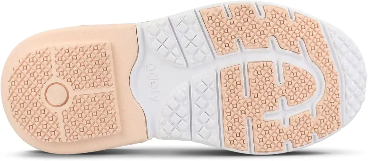 G-DEFY ION Womens Orthopedic Walking Shoe | VersoShock Technology for Pain Associated with Prolonged Standing or Walking | Arch Support | Diabetic Shoes | Wide Shoes | Free Custom Orthotic