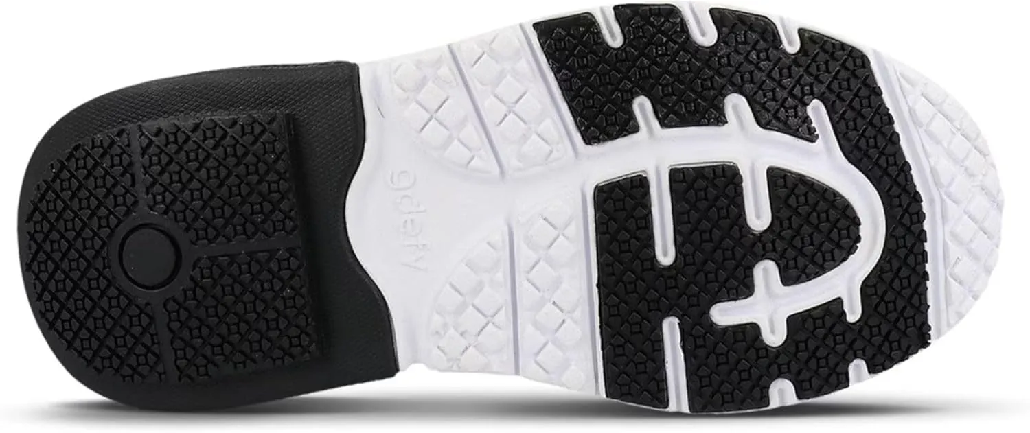 G-DEFY ION Womens Orthopedic Walking Shoe | VersoShock Technology for Pain Associated with Prolonged Standing or Walking | Arch Support | Diabetic Shoes | Wide Shoes | Free Custom Orthotic