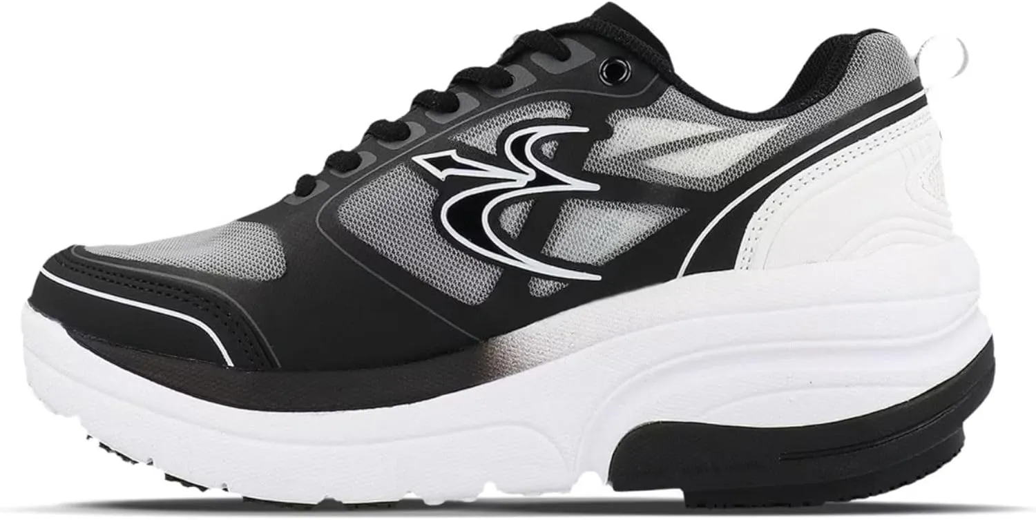 G-DEFY ION Womens Orthopedic Walking Shoe | VersoShock Technology for Pain Associated with Prolonged Standing or Walking | Arch Support | Diabetic Shoes | Wide Shoes | Free Custom Orthotic