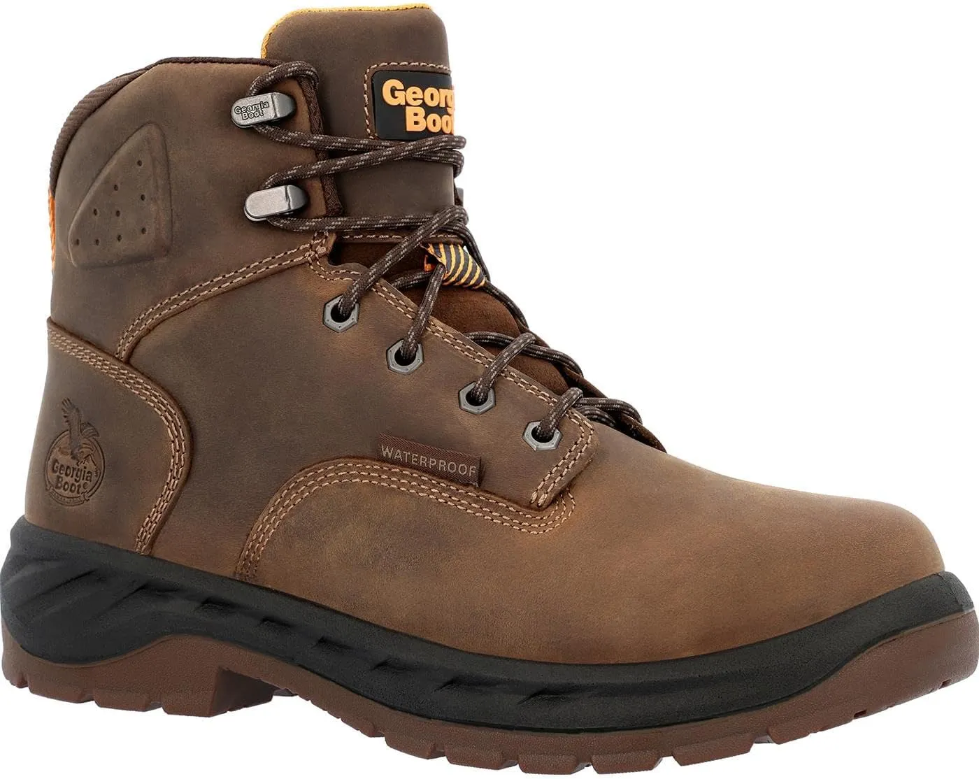 Georgia Boot OT Waterproof Work Boot Size 14(M)
