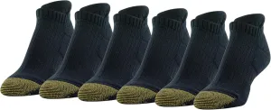 GOLDTOE Women's Everyday Tab No Show Socks, 6-Pairs