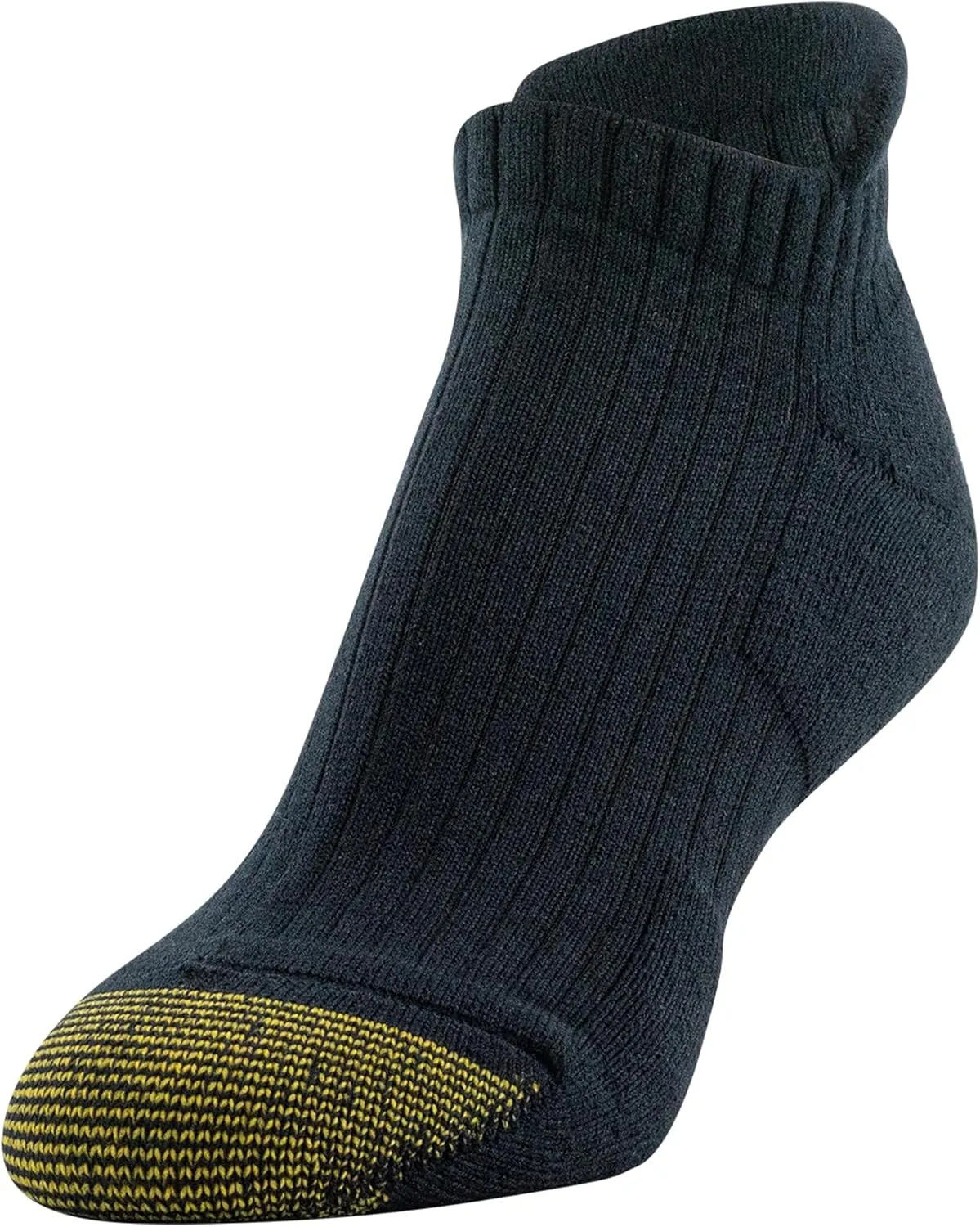 GOLDTOE Women's Everyday Tab No Show Socks, 6-Pairs