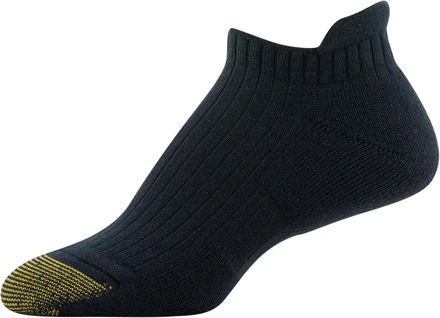 GOLDTOE Women's Everyday Tab No Show Socks, 6-Pairs
