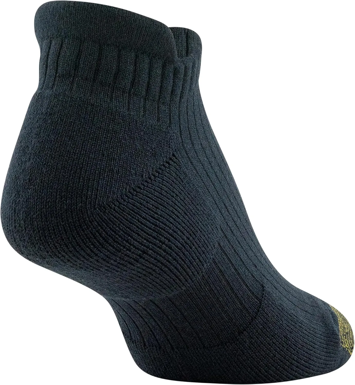 GOLDTOE Women's Everyday Tab No Show Socks, 6-Pairs