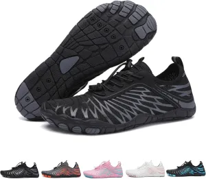 Grounded Footwear for Women Men Neuropathy, Comfortable Non-Slip Grounding Barefoot Shoes with Copper