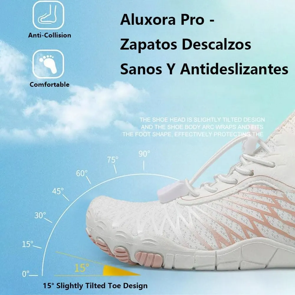 Grounded Footwear for Women Men Neuropathy, Comfortable Non-Slip Grounding Barefoot Shoes with Copper
