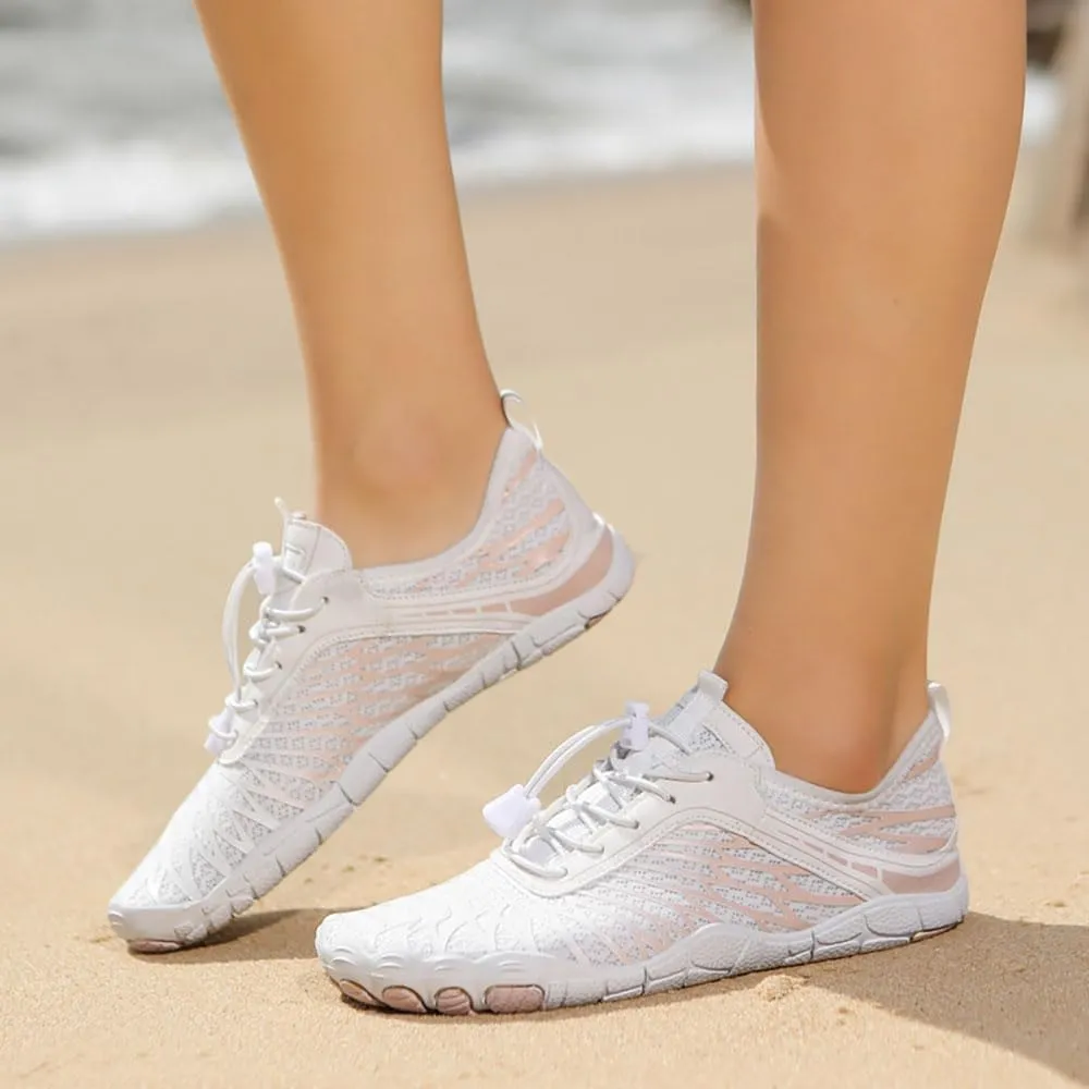 Grounded Footwear for Women Men Neuropathy, Comfortable Non-Slip Grounding Barefoot Shoes with Copper