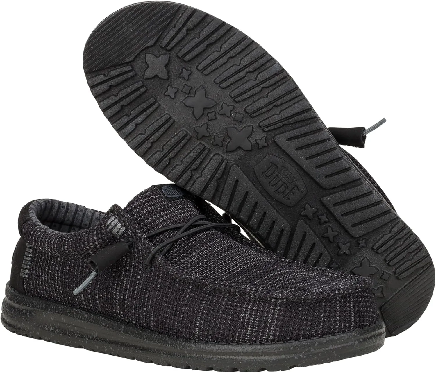 Hey Dude Men's Wally Stretch Sox Slip-On Loafer Shoe