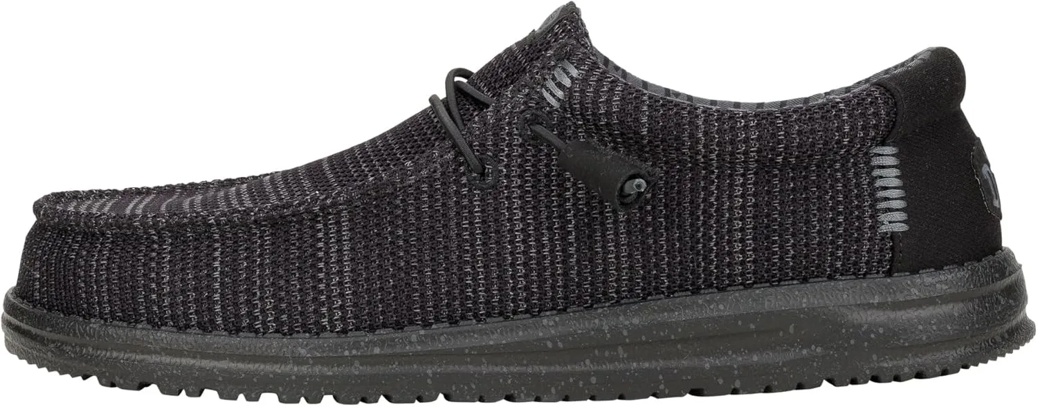 Hey Dude Men's Wally Stretch Sox Slip-On Loafer Shoe