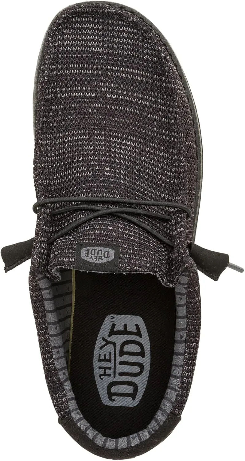 Hey Dude Men's Wally Stretch Sox Slip-On Loafer Shoe