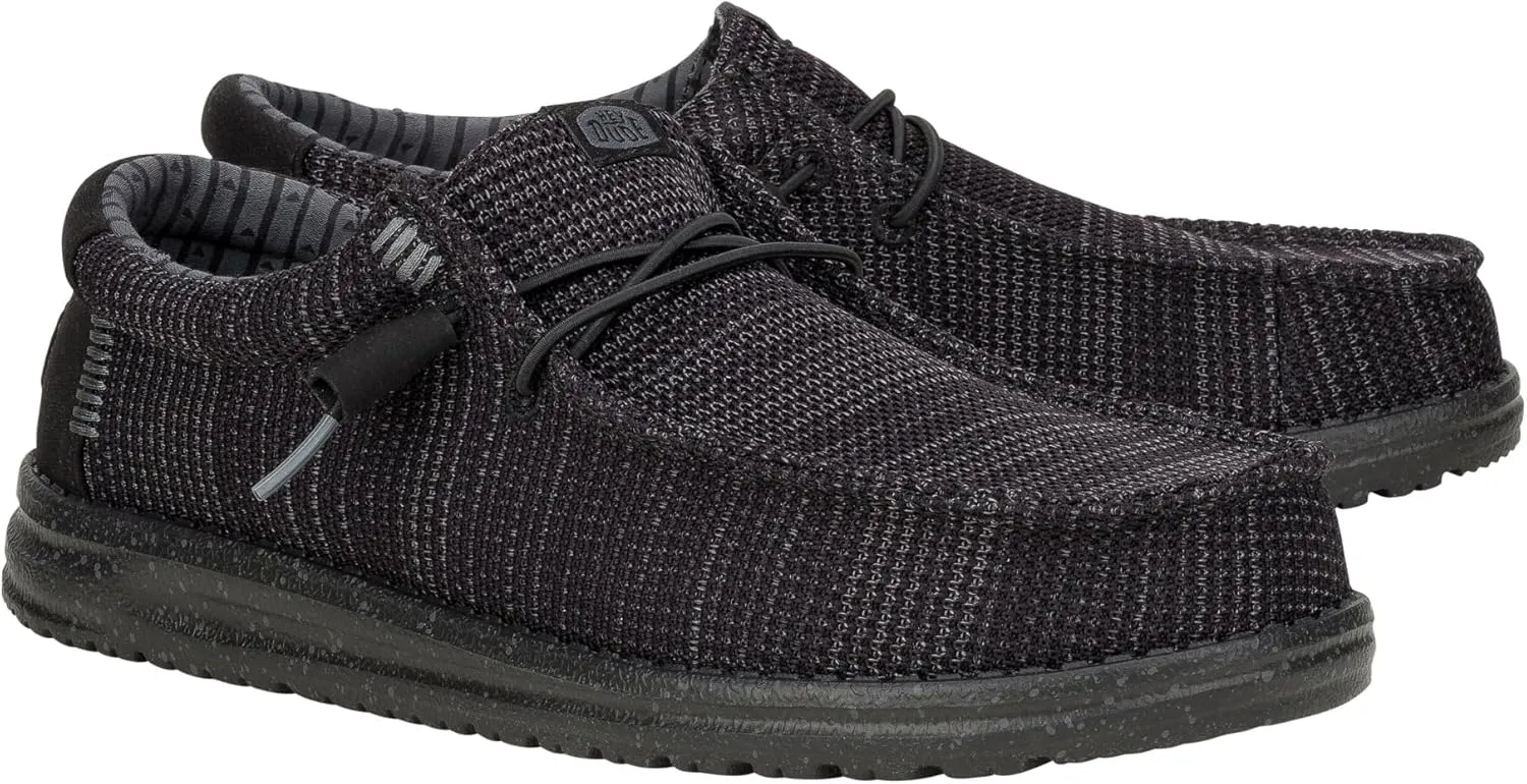 Hey Dude Men's Wally Stretch Sox Slip-On Loafer Shoe