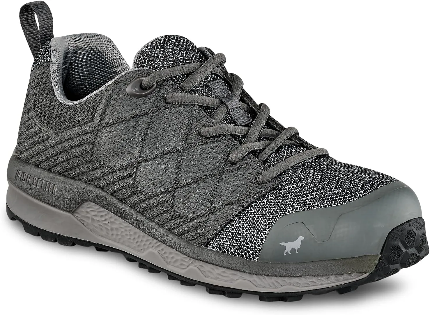 Irish Setter, Nisswa, Womens, Slip Resistant, Aluminum Safety Toe, Oxford Work Shoe