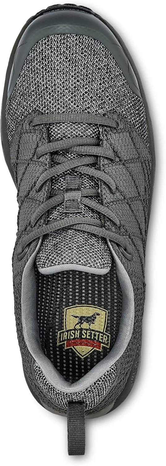 Irish Setter, Nisswa, Womens, Slip Resistant, Aluminum Safety Toe, Oxford Work Shoe